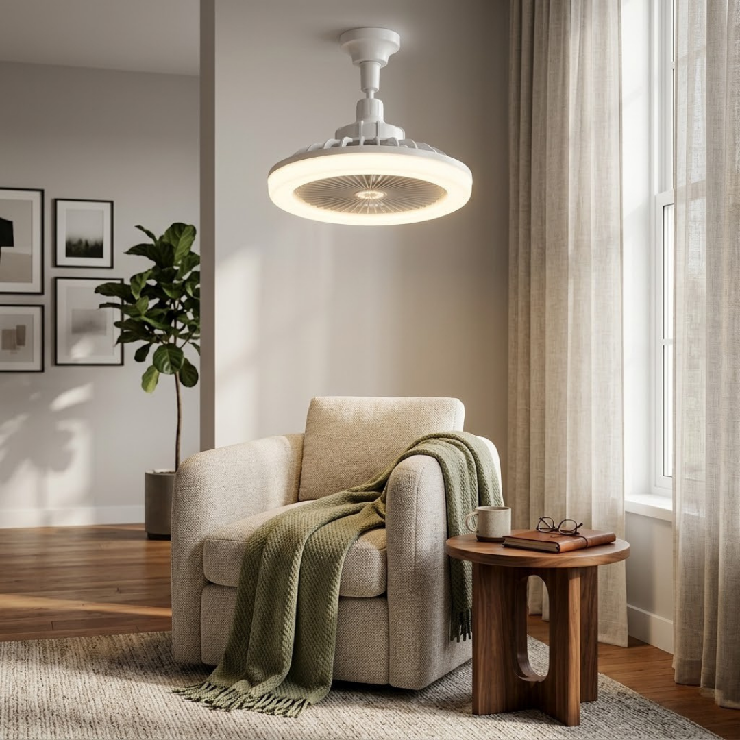 Stari luster i zasebni ventilator? Imate bolje rješenje 💡