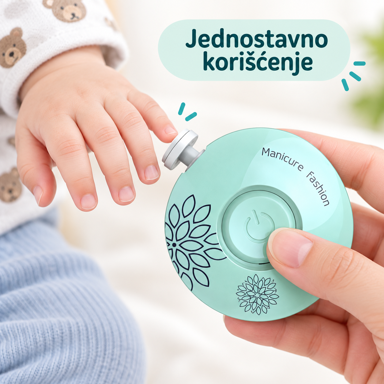 Jednostavan za roditelje, bezbjedan za djecu