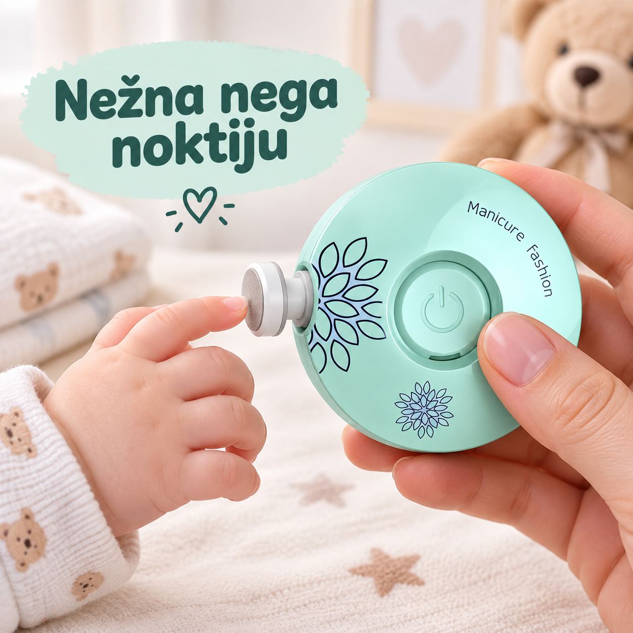 Meka sigurnosna glava za najtanju kožu