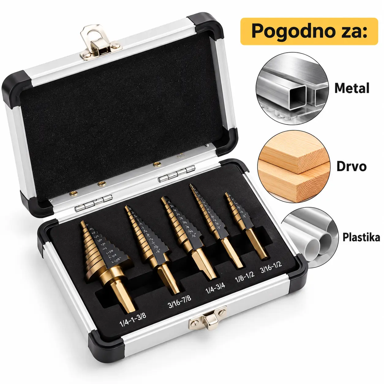 Praktičan set za radionicu